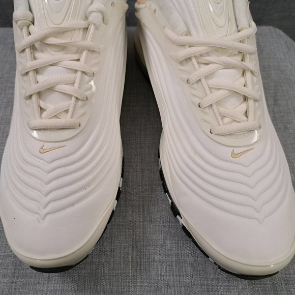 Nike Air Max Deluxe SE Shoes Sail Desert Ore Teal Tint A08284-100 Men's Size 9 - Picture 10 of 13